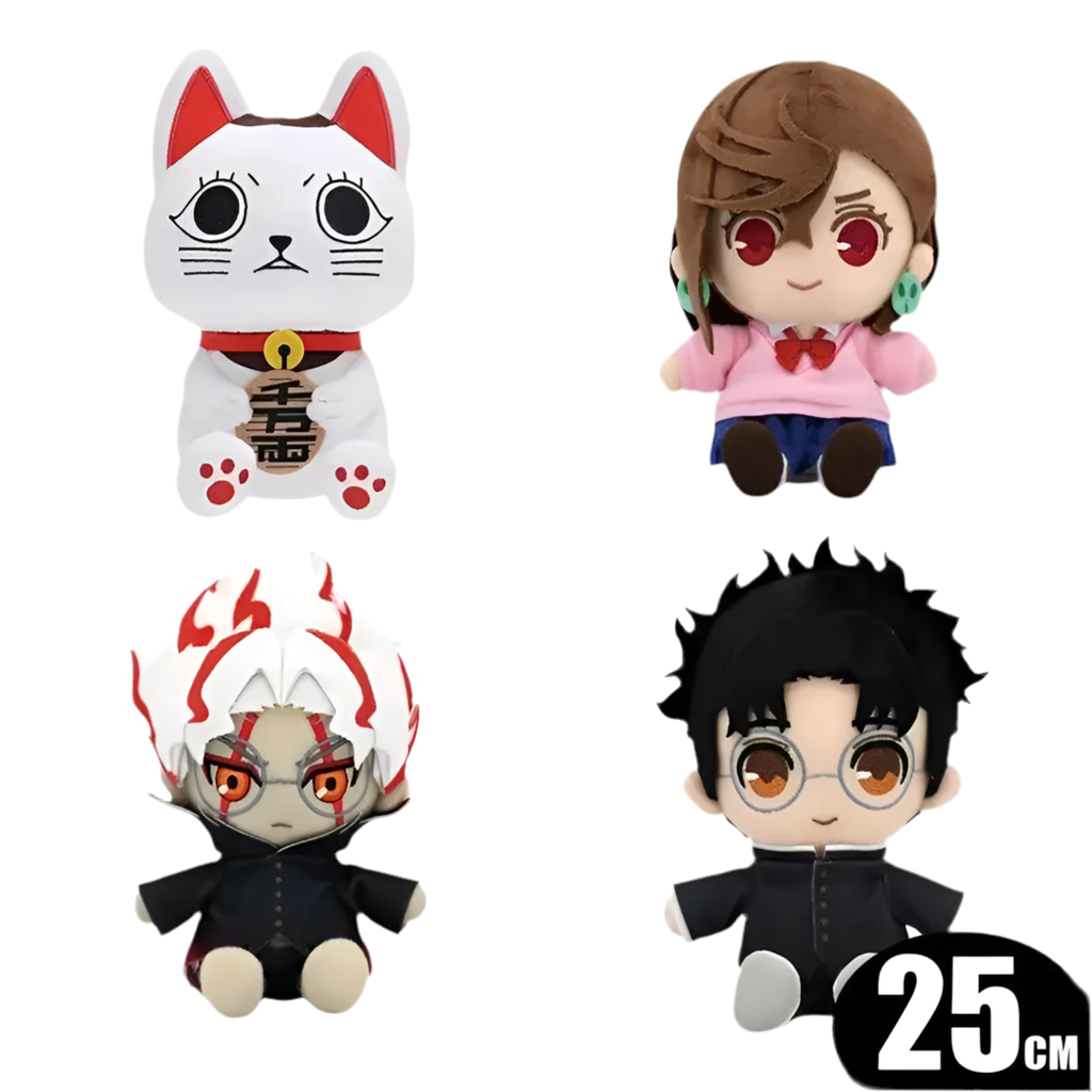 Dandadan Plush Toys