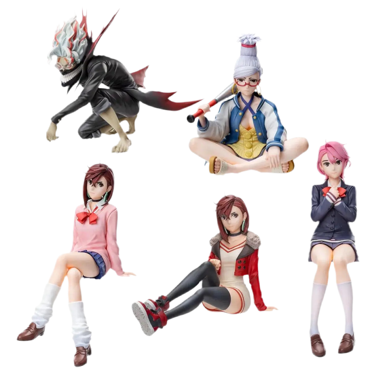 Dandadan Group Figures