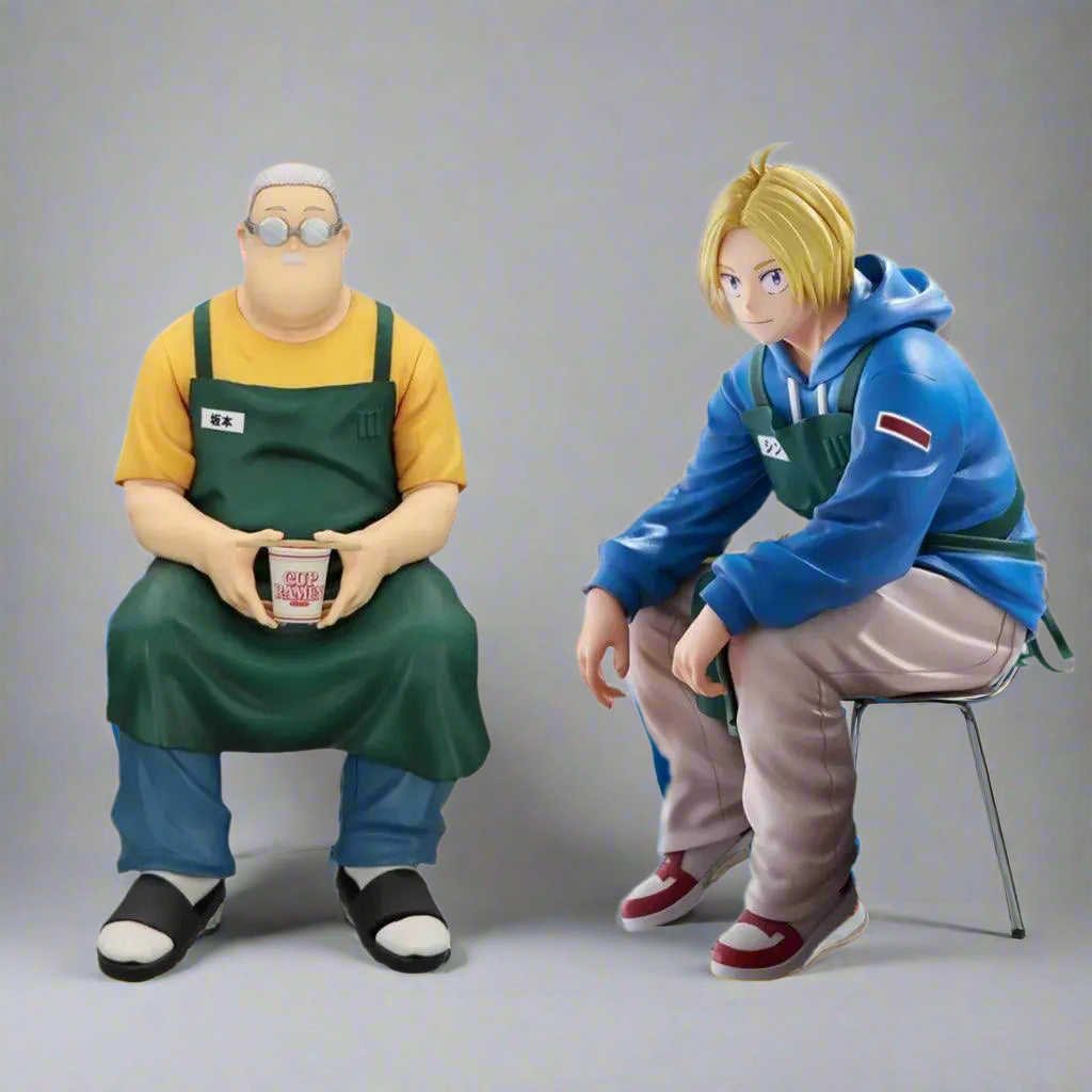Shin Asakura & Taro Sakamoto Pvc Figure!