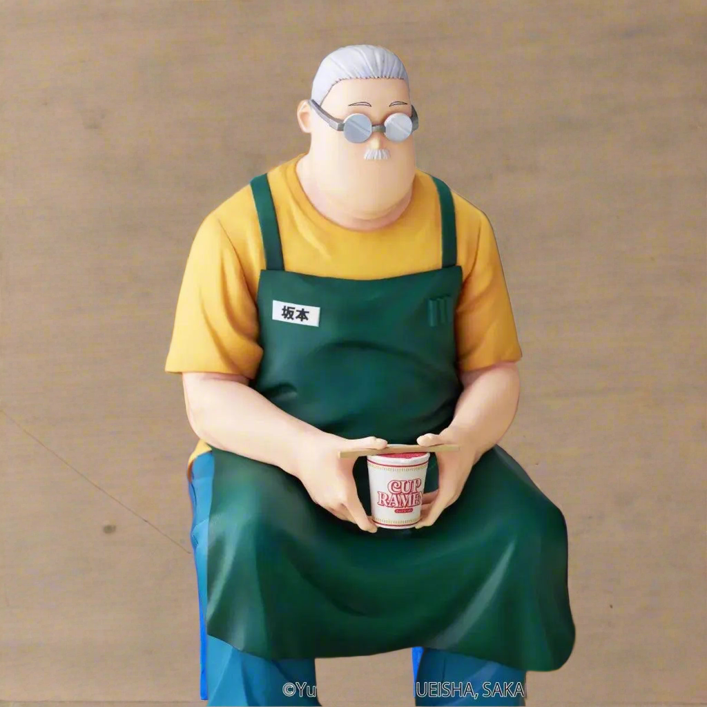 Shin Asakura & Taro Sakamoto Pvc Figure!