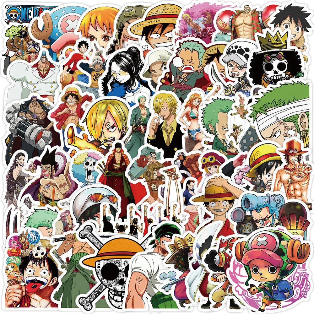 ONE PIECE Stickers