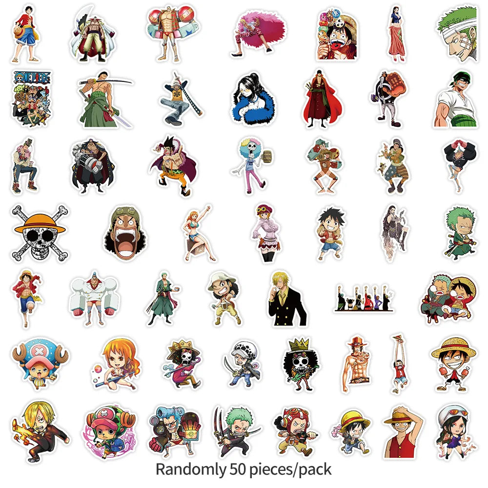 ONE PIECE Stickers