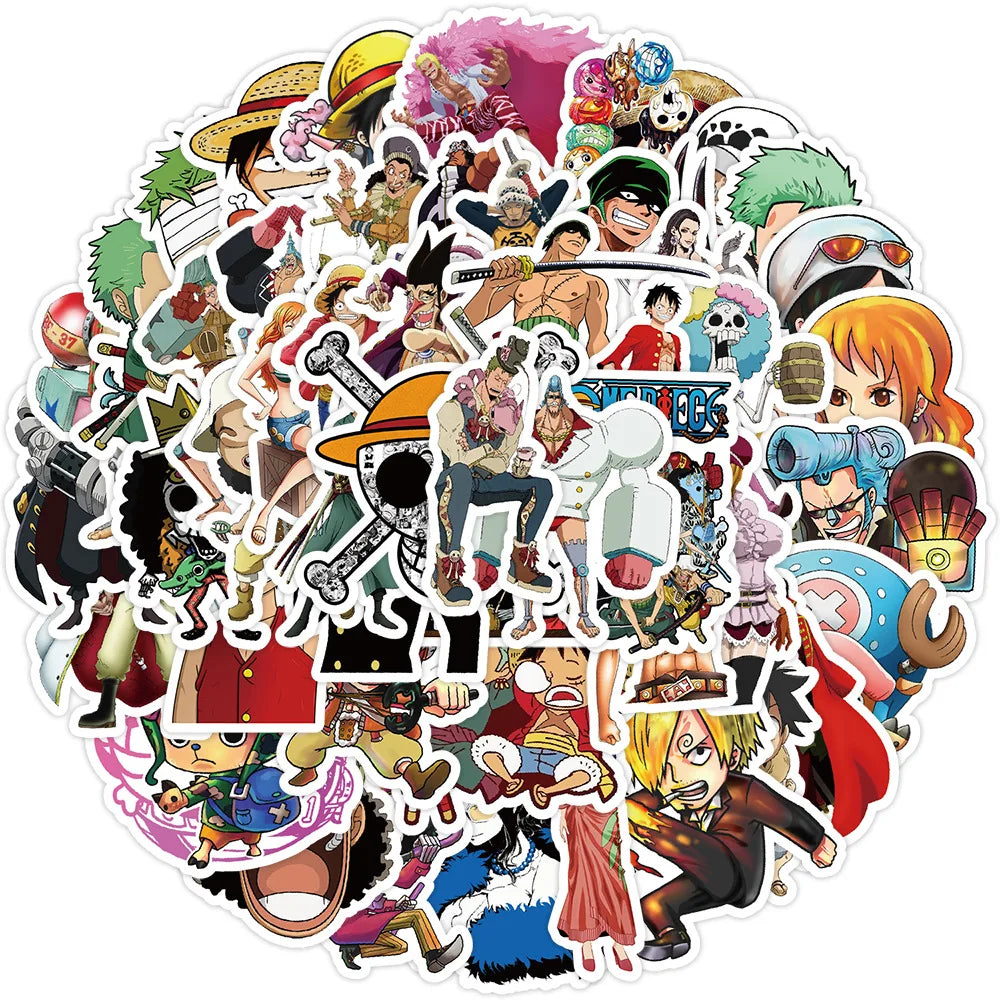 ONE PIECE Stickers