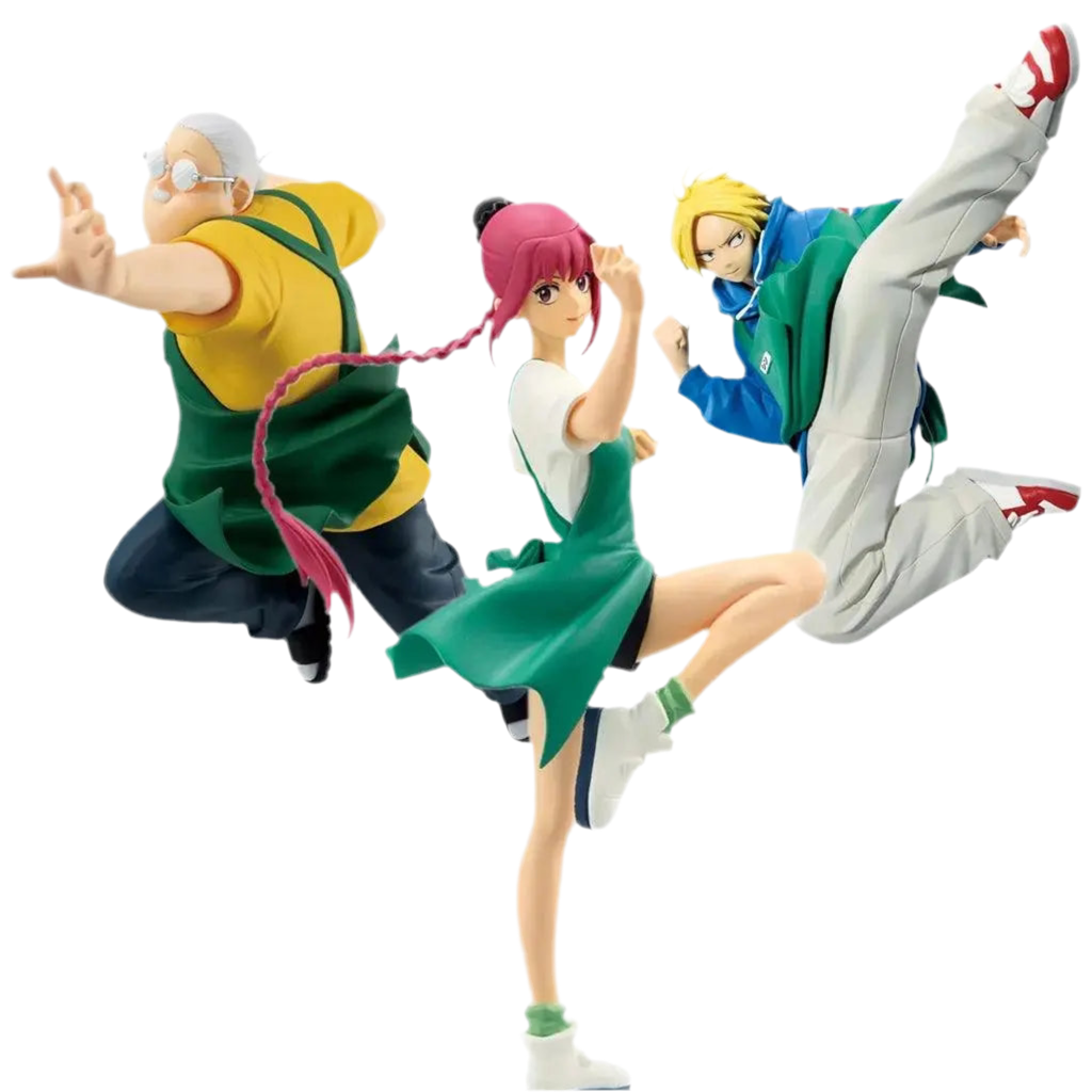 Sakamoto Figures Collectors!
