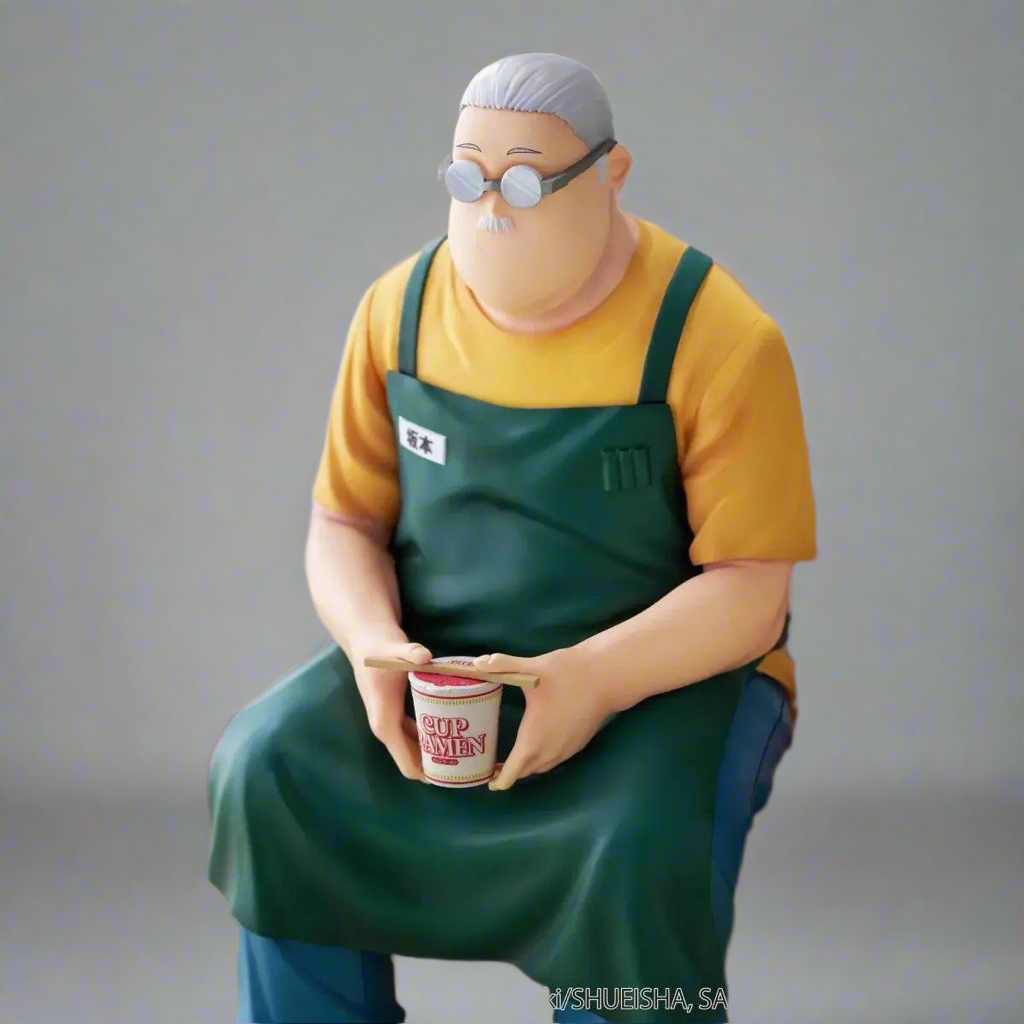 Shin Asakura & Taro Sakamoto Pvc Figure!