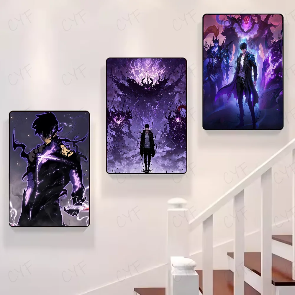 Solo Leveling Anime Poster