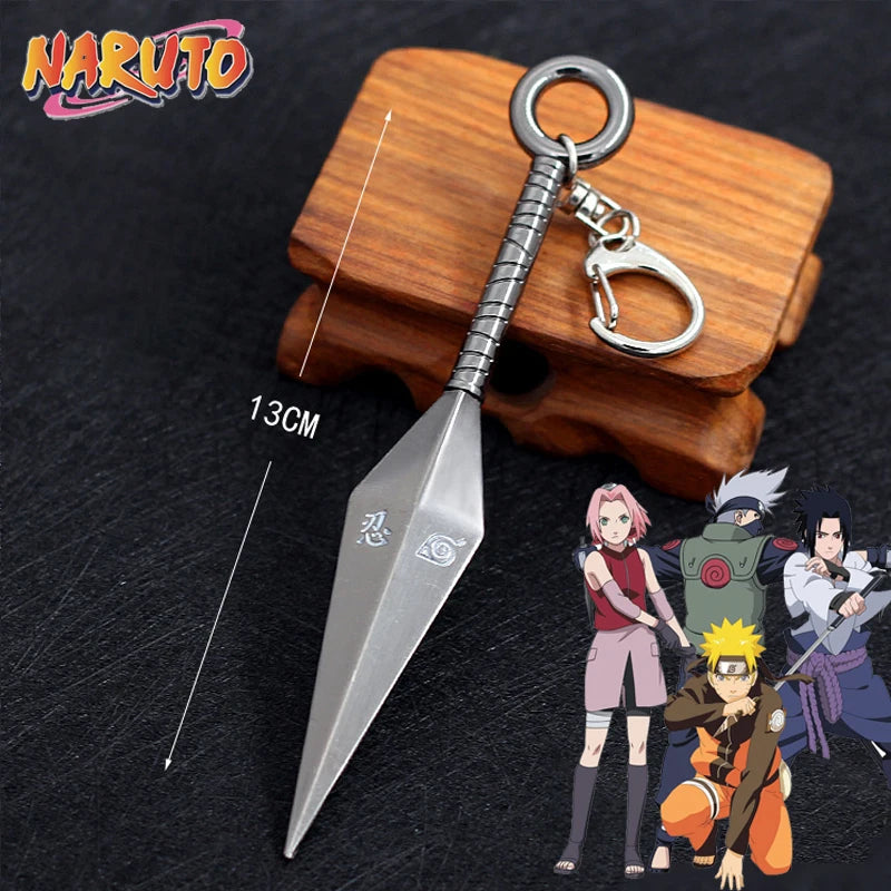 Anime Naruto Metal Keychains