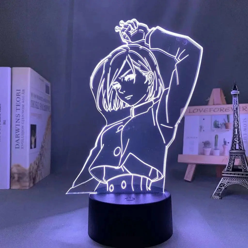 Anime Lamp Satoru Gojo Jujutsu Kaisen Led Night Light For Birthday Gift Jujutsu Kaisen Nightlight Satoru Gojo Lamp Drop Shipping - Persona Heaven