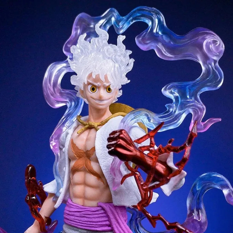 Handmade Luffy Gear 5 Figurine