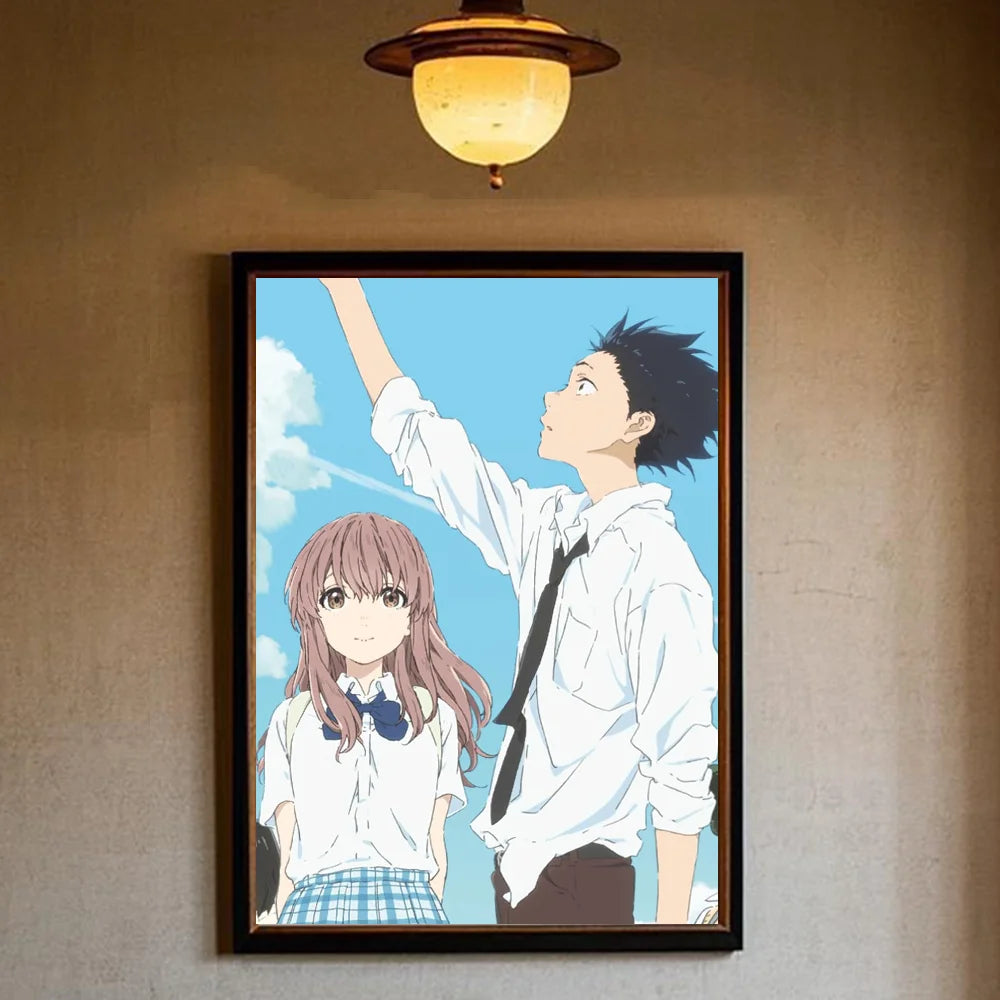 A Silent Voice Movie Poster