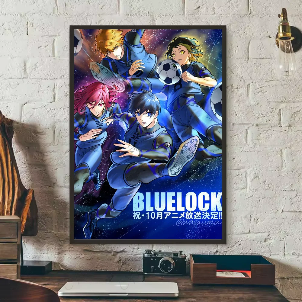 Blue Lock Anime Poster