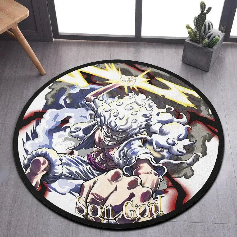 Gear 5 Luffy Area Rugs - Persona Heaven