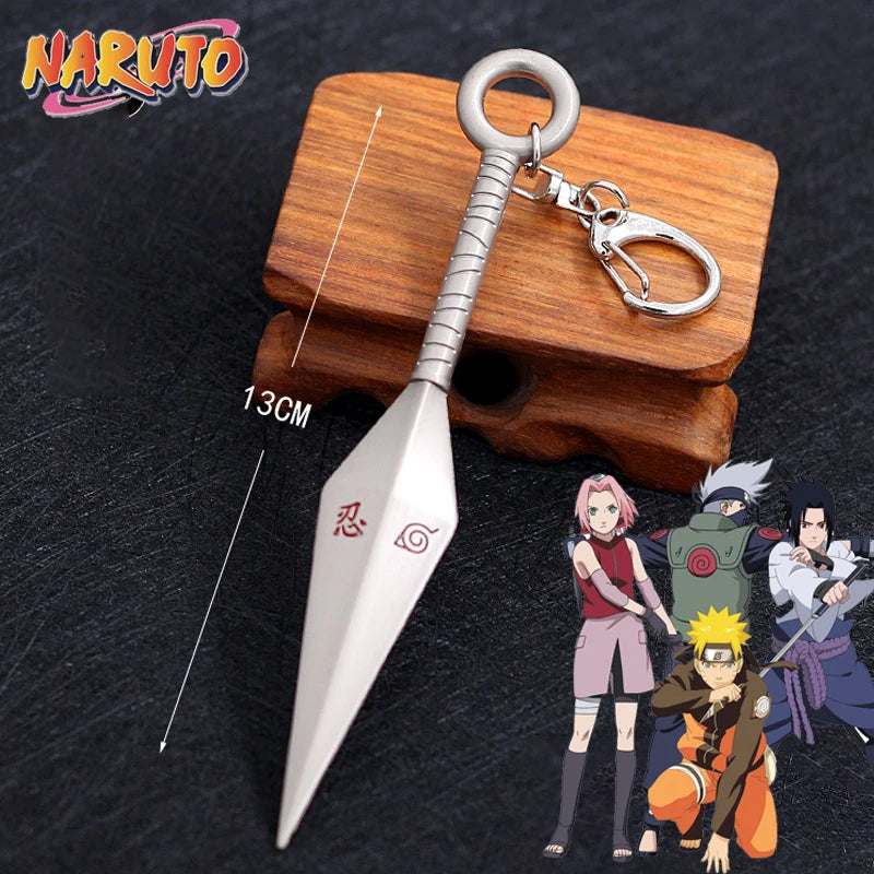 Anime Naruto Metal Keychains