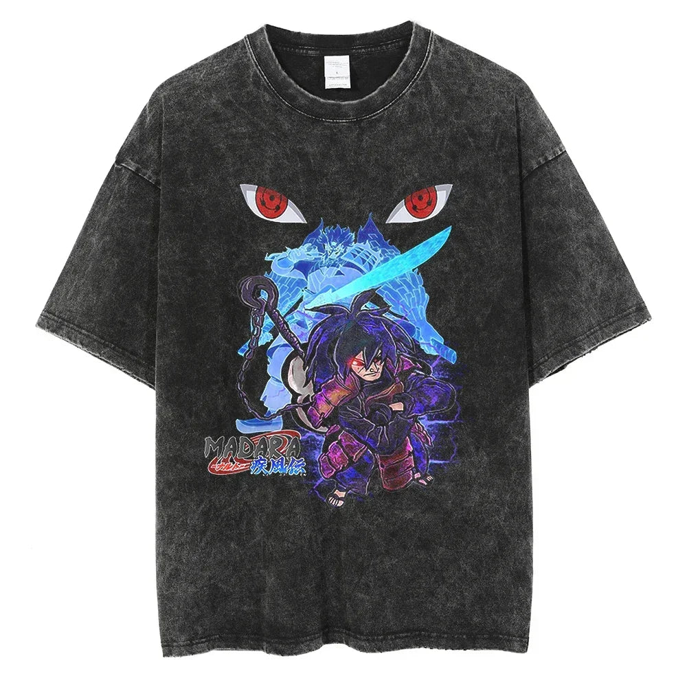 Anime Naruto Graphic T-Shirts