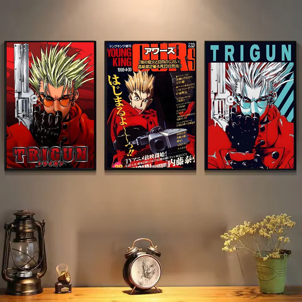 Trigun Stampede Poster