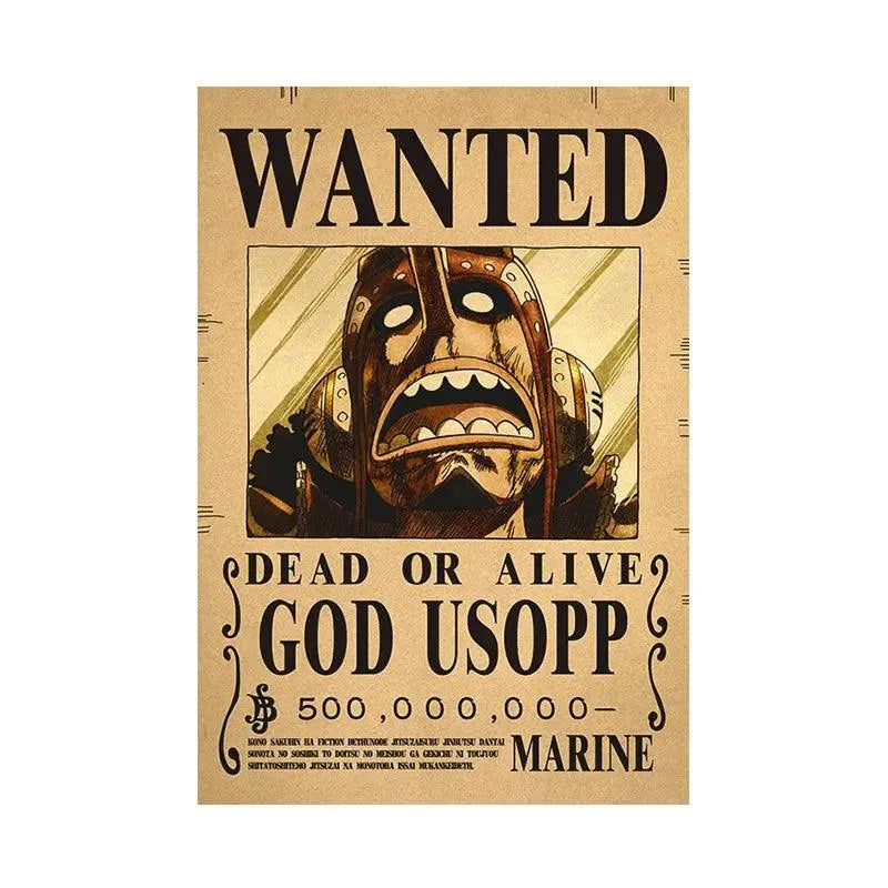 One Piece Bounty Wanted Posters - Persona Heaven