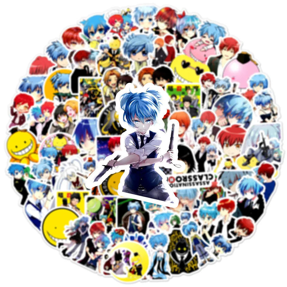 Assassination Classroom Stickers