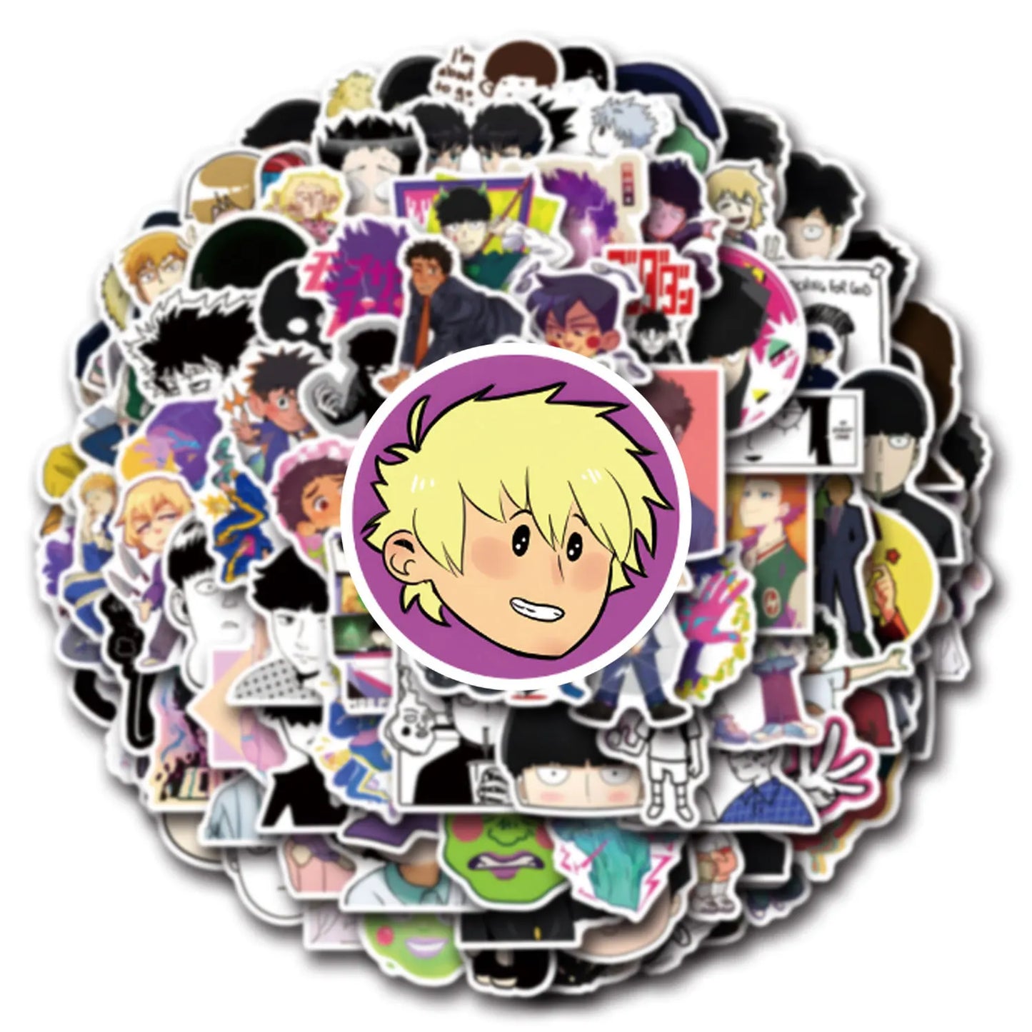 Mob Psycho 100 Stickers