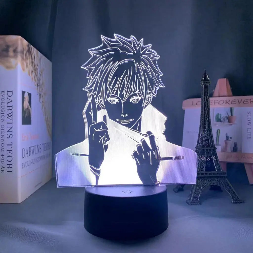 Anime Lamp Satoru Gojo Jujutsu Kaisen Led Night Light For Birthday Gift Jujutsu Kaisen Nightlight Satoru Gojo Lamp Drop Shipping - Persona Heaven