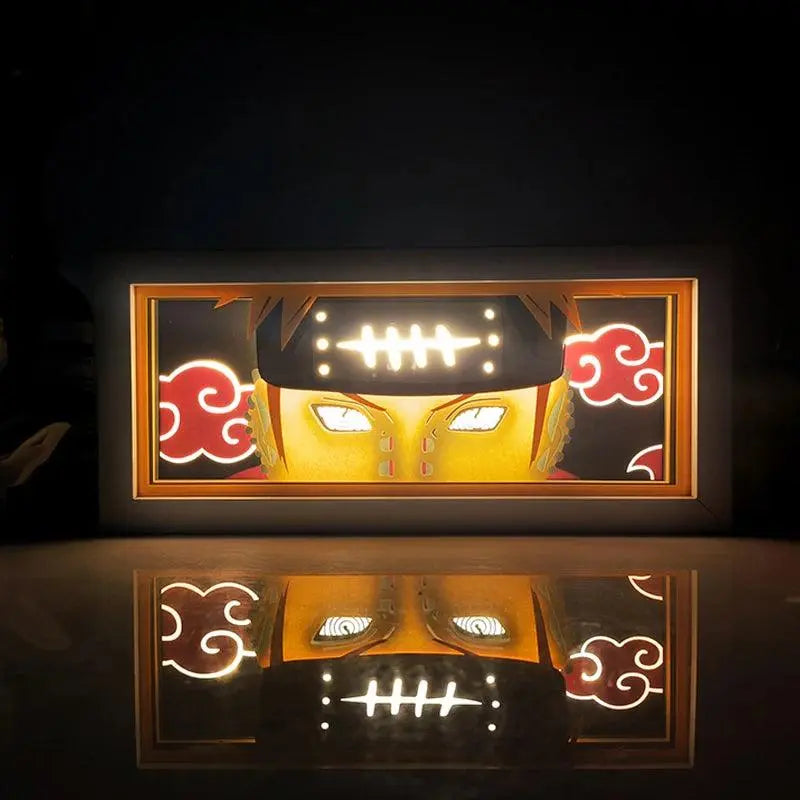 Anime Paper Cut Shadow Box- - Persona Heaven