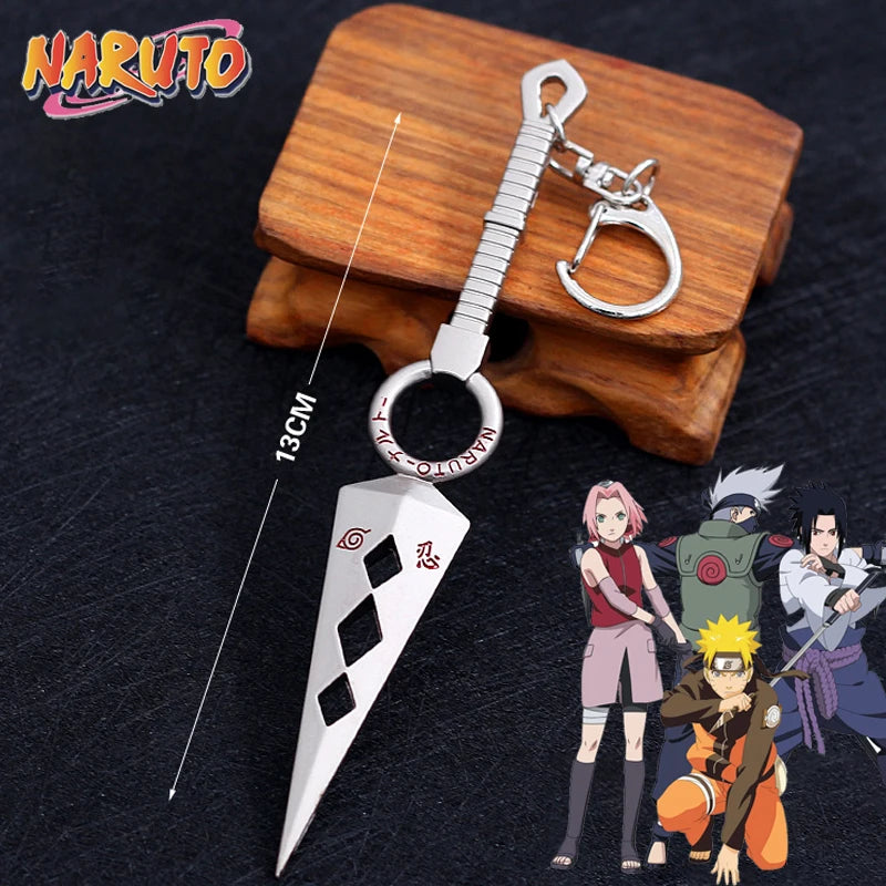 Anime Naruto Metal Keychains