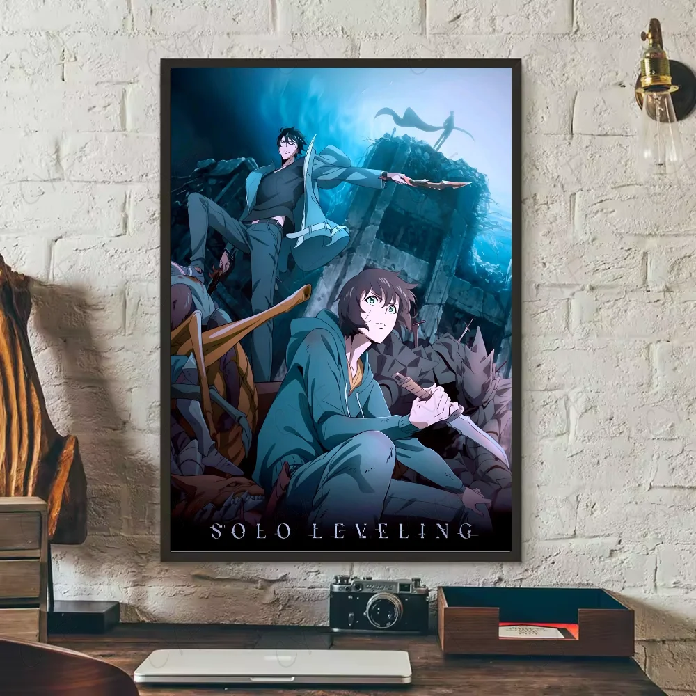 Solo Leveling Anime Poster