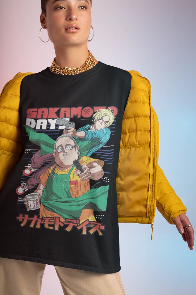 Sakamoto Days T-Shirt Taro