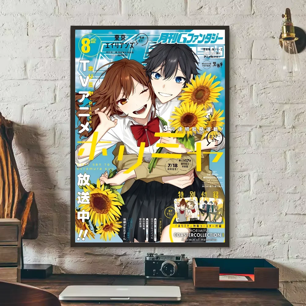 Horimiya Anime Posters