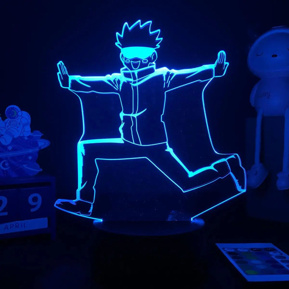 Anime Lamp Satoru Gojo Jujutsu Kaisen Led Night Light For Birthday Gift Jujutsu Kaisen Nightlight Satoru Gojo Lamp Drop Shipping - Persona Heaven