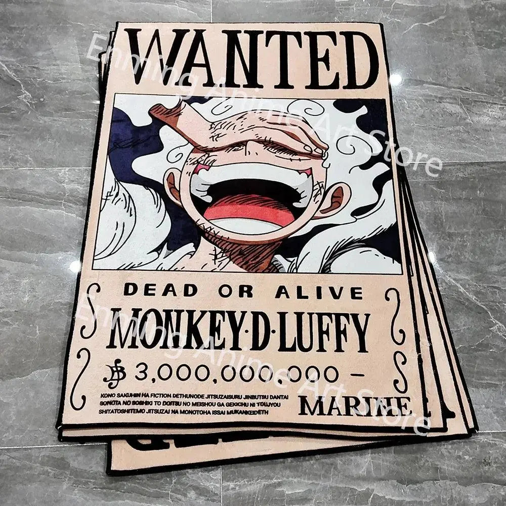 Gear 5 Luffy Area Rugs - Persona Heaven