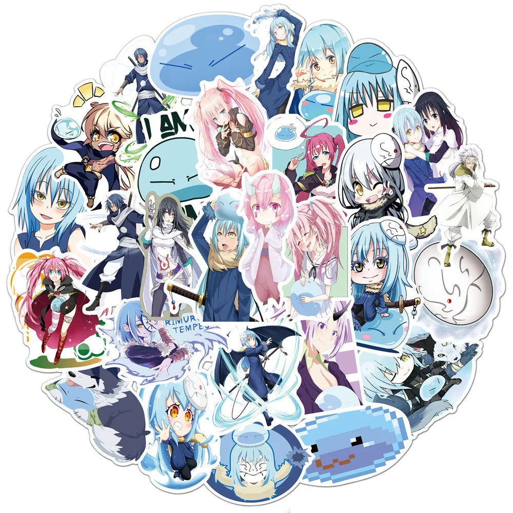 Tensura Stickers