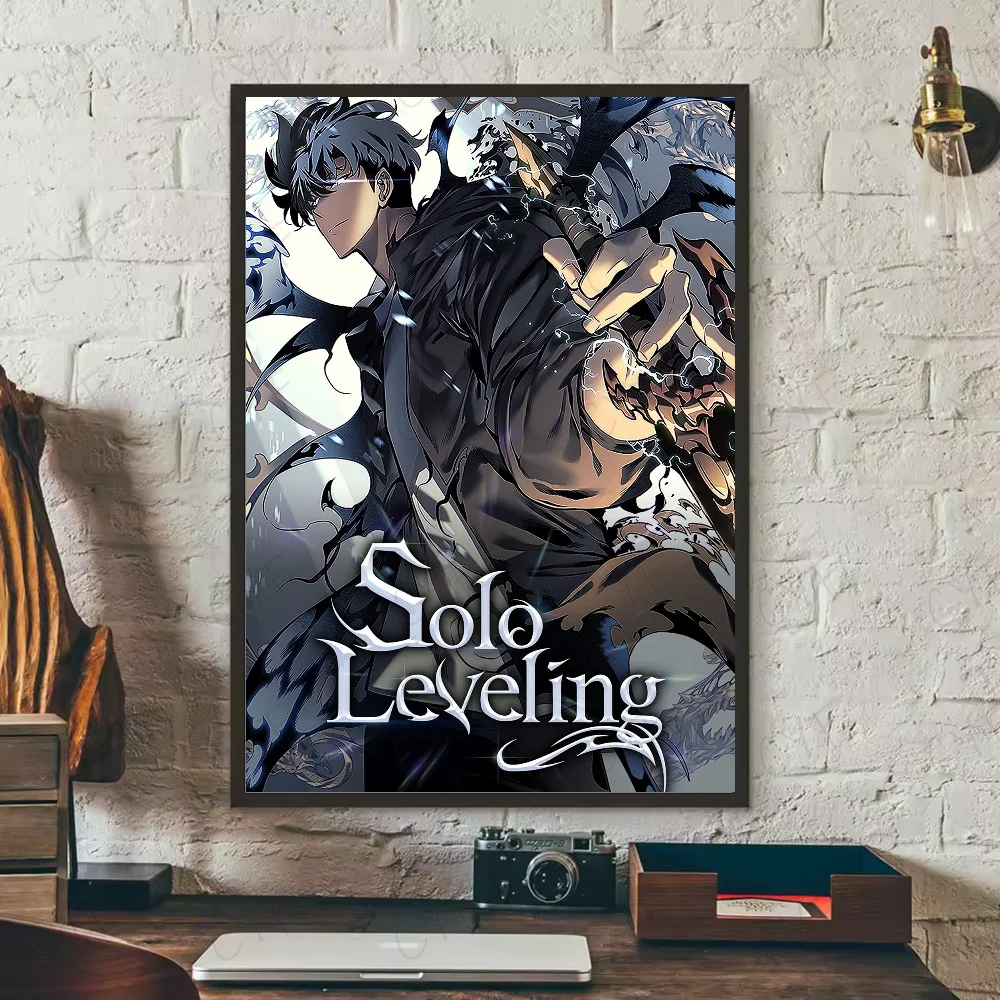 Solo Leveling Anime Poster