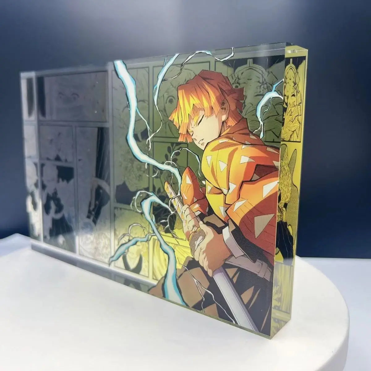 New Demon Slayer Creative High-value Bar Chi Tokitou Muichirou Acrylic Brick