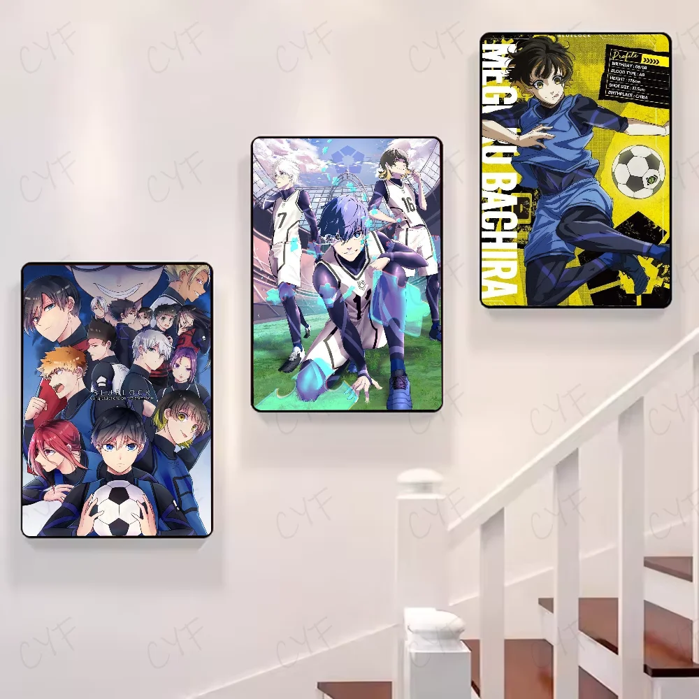 Blue Lock Anime Poster