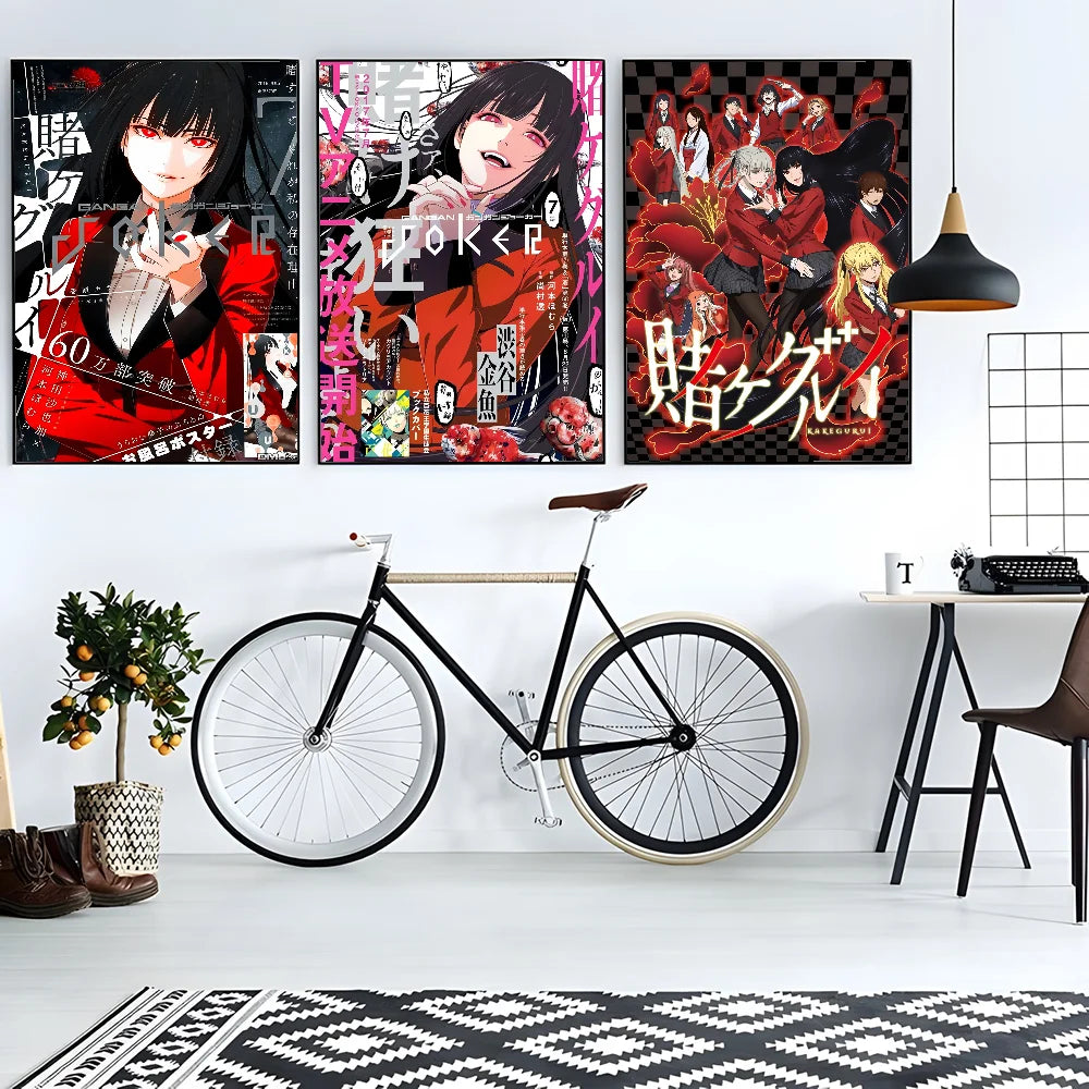 Kakegurui Posters