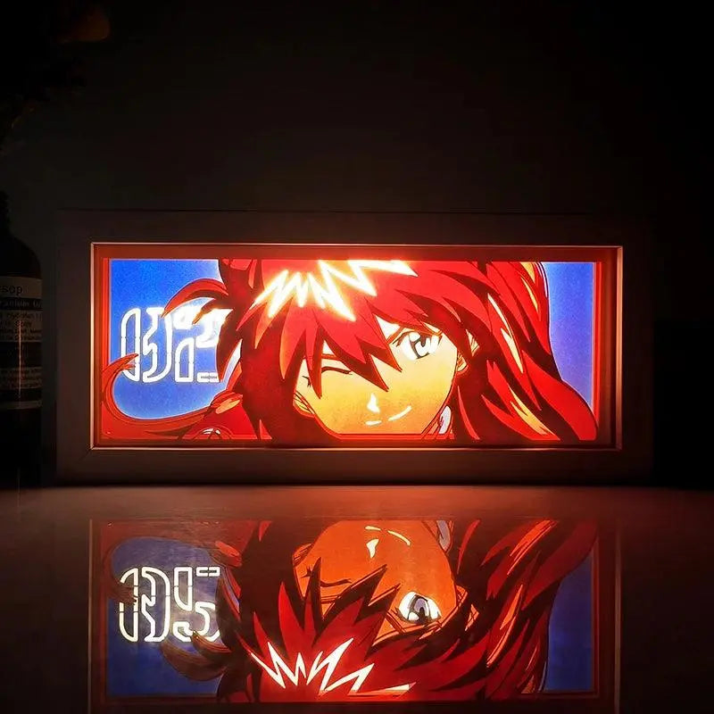 Anime Paper Cut Shadow Box- - Persona Heaven