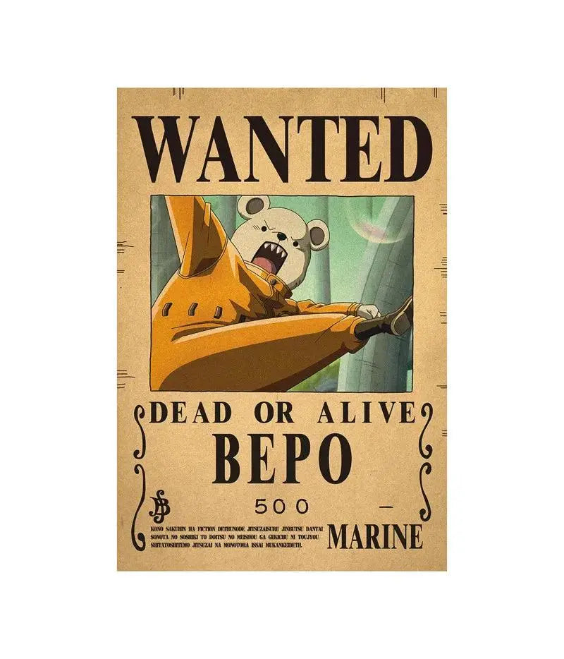 One Piece Bounty Wanted Posters - Persona Heaven