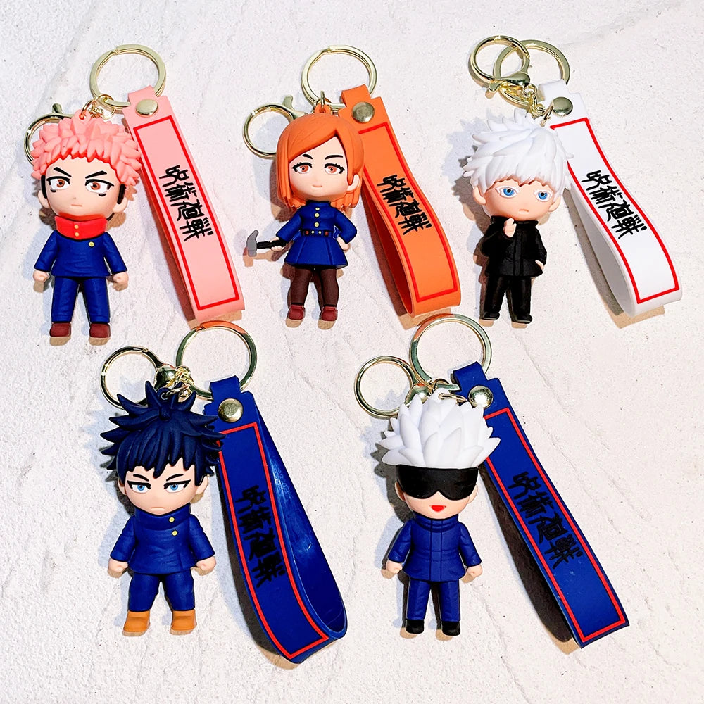 Jujutsu Kaisen Chibi Keychain