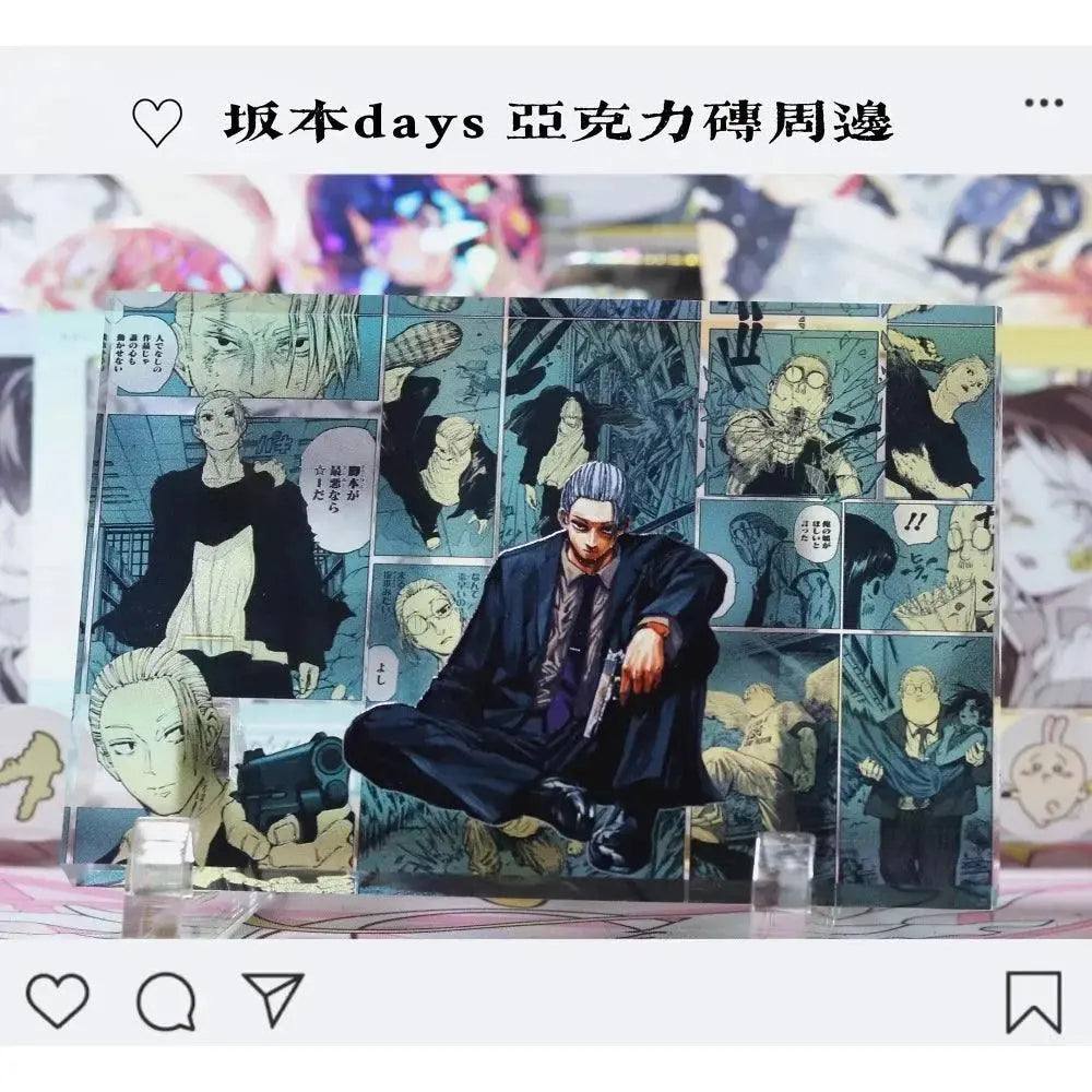 Sakamoto Days Nagumo Yoichi Shishiba Gaku - Persona Heaven