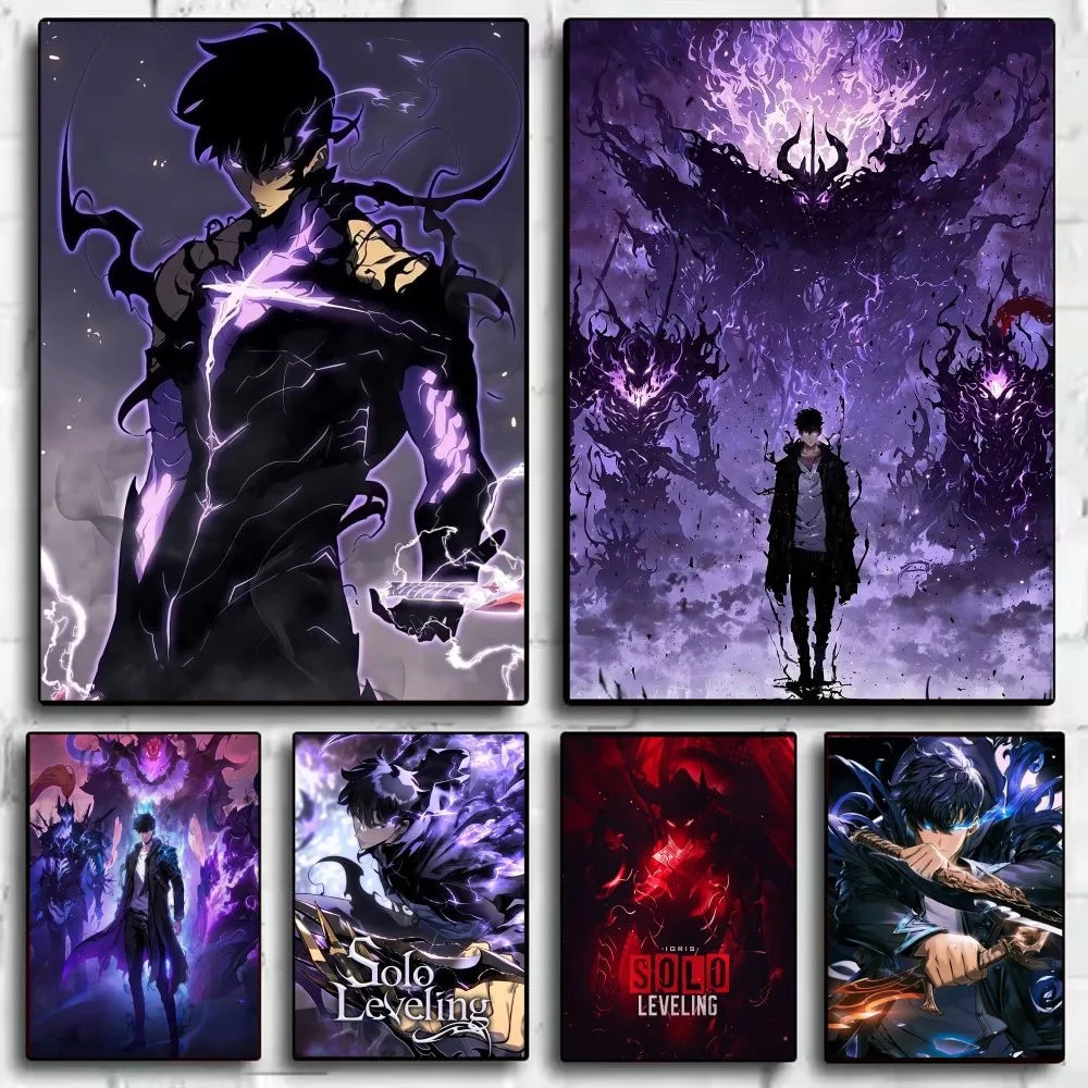 Solo Leveling Anime Poster