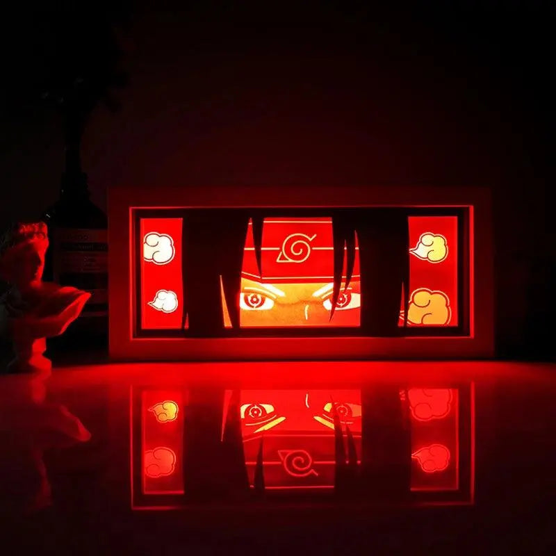 Anime Paper Cut Shadow Box- - Persona Heaven