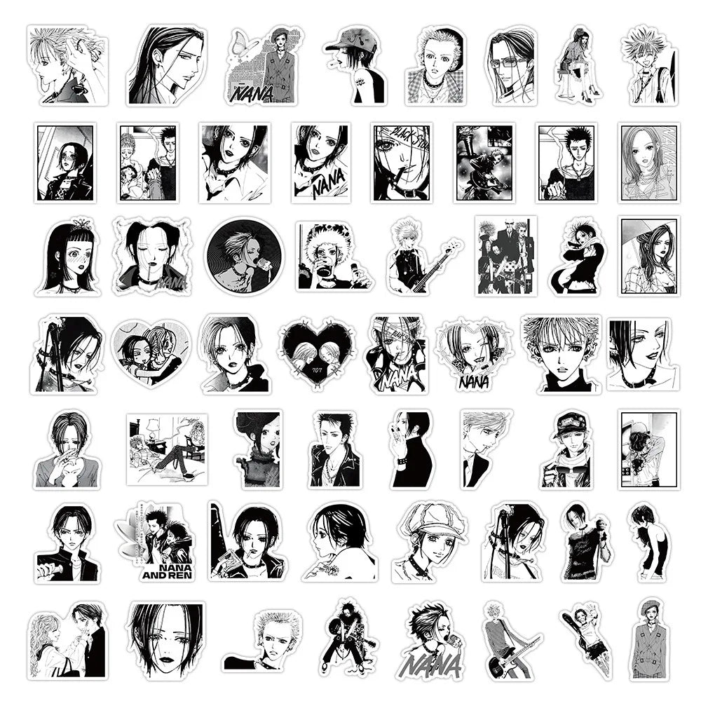 NANA anime Stickers