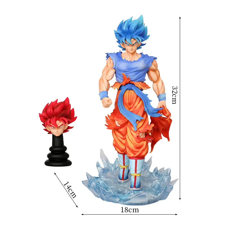 Super Saiyan Blue Son Goku Figure