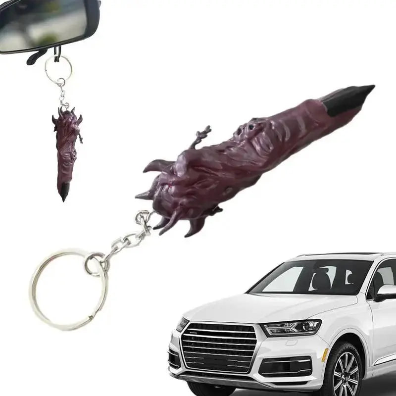 Anime Jujutsukaisen Finger Keychains Itadori Yuji Gojo Satoru Ryomen Sukuna Figure Cosplay Accessories Fans Gift - Persona Heaven