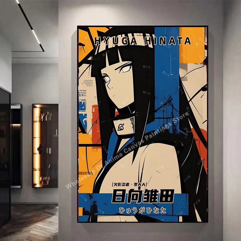 Naruto Graffiti Posters