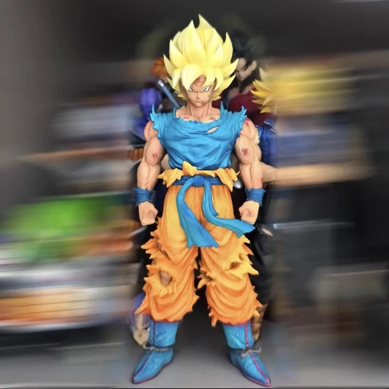 New Dragon Ball Son Goku Figure First Generation Super Saiyan Goku