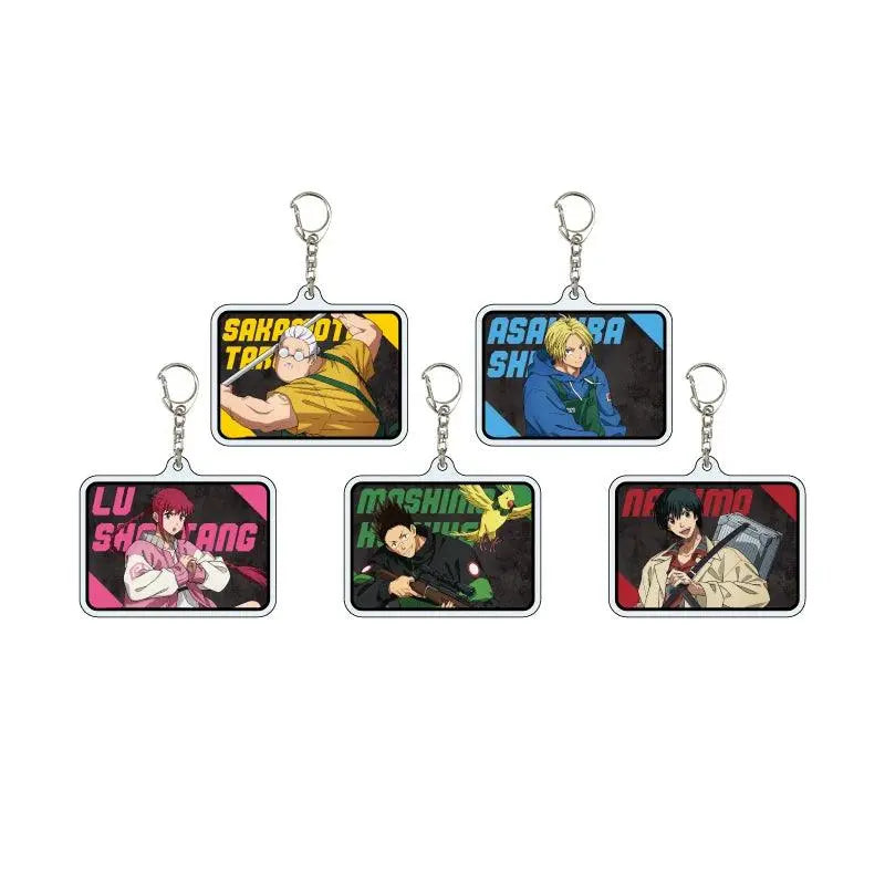 Sakamoto Days Keychain β Perfect For Fans & Gifts! - Persona Heaven