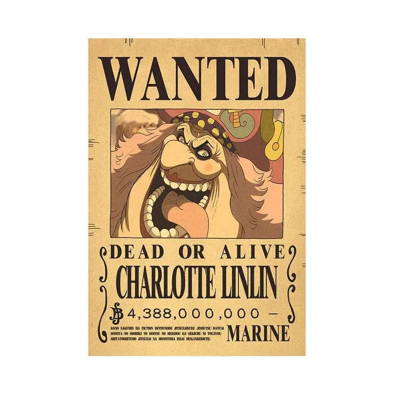 One Piece Bounty Wanted Posters - Persona Heaven