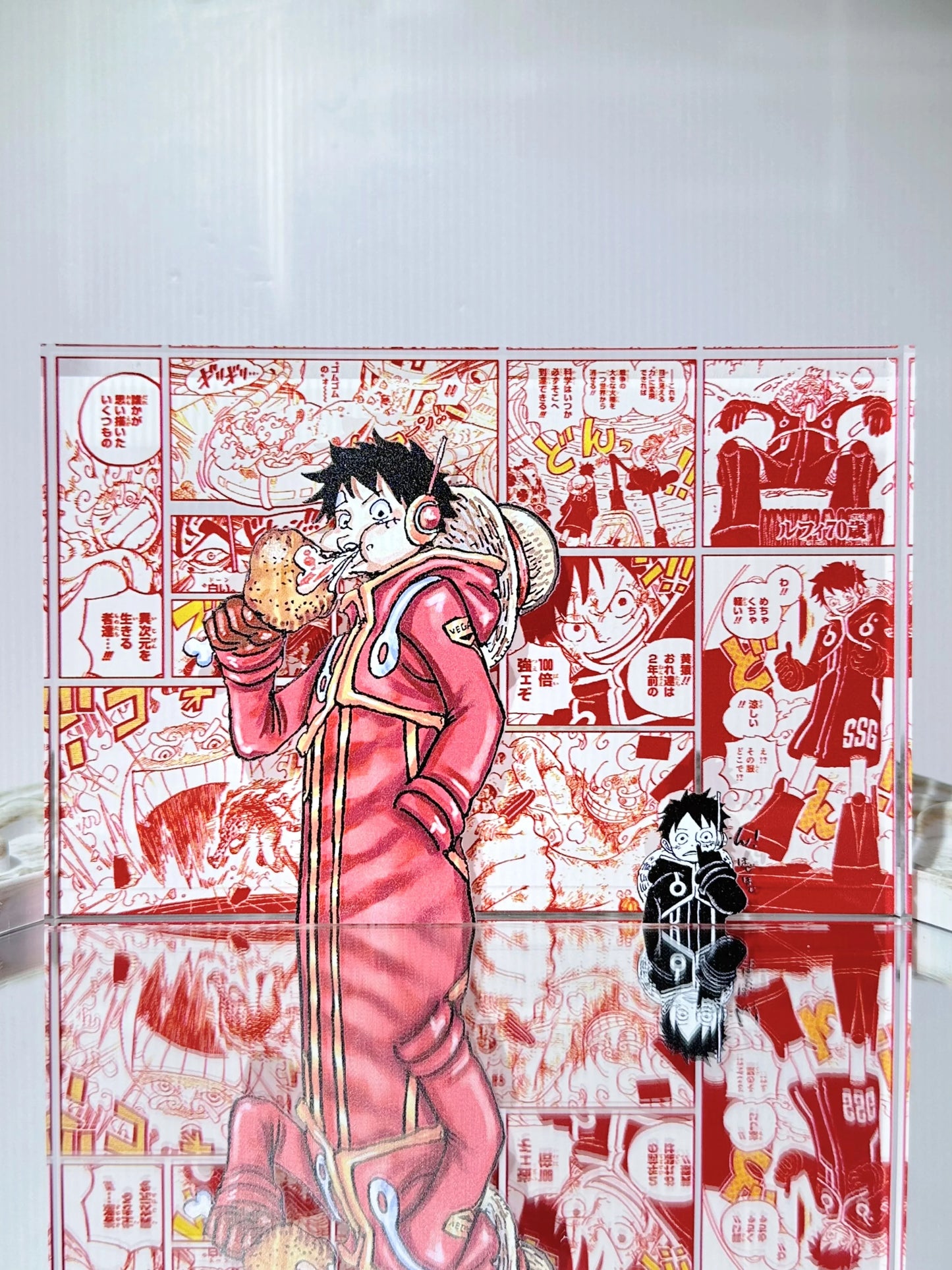 ONE PIECE Acrylic Stands