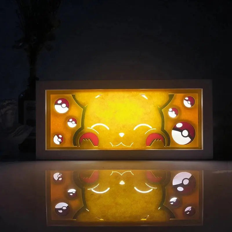 Anime Paper Cut Shadow Box- - Persona Heaven